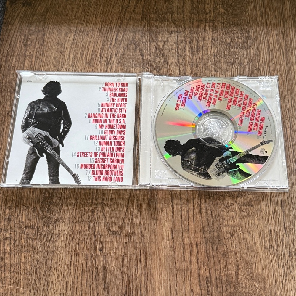 Bruce Springsteen | Greatest Hits | Vintage CD - Picture 2 of 3